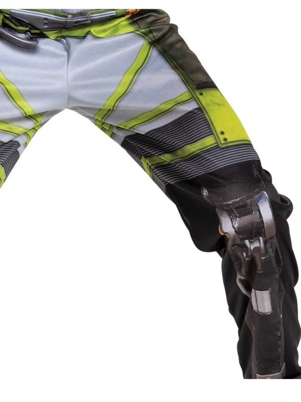 Apex ,Legends Octane Costume, Child Size 10-12,Video Game Inspired Muscle